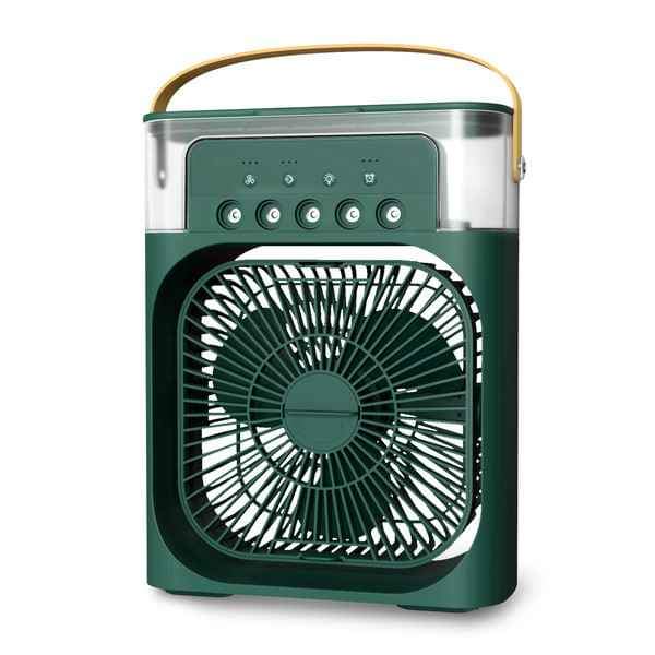 AIR CONDITIONER FAN WITH 3-IN-1 FUNCTIONALITY