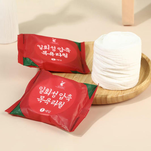 Disposable Compressed Towel