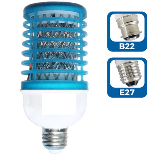 Mosquito Killer Bulb Millat Insect Killer – LED Anti-Mosquito Device Insect Killer Machar Maar LED Electric Mosquito Killer Bulb Light Milat Insect Killer Millat Led Mosquito Killer Night Bulb Electric Insect Killers