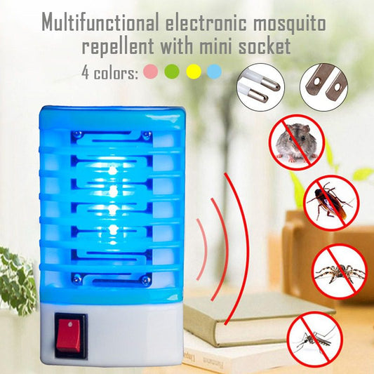 Electric Fly Bug UV Mosquito Zapper Insect Killer Light Trap Night Lamp Pest Control