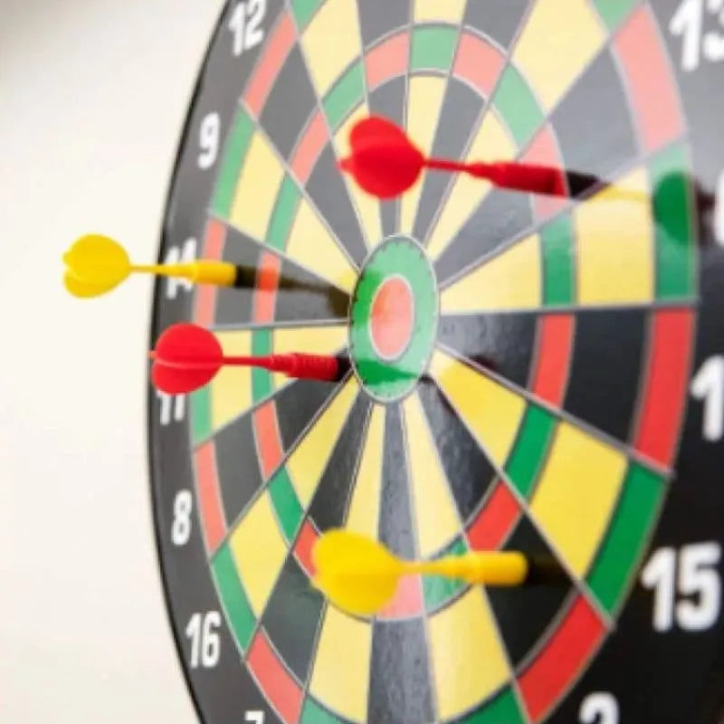 Magnetic Dart Board Game Best for Kids, Teens & Family Dartboard Game Set High Quality Magnet Board