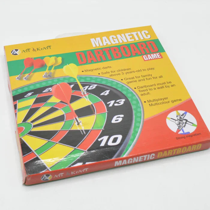 Magnetic Dart Board Game Best for Kids, Teens & Family Dartboard Game Set High Quality Magnet Board