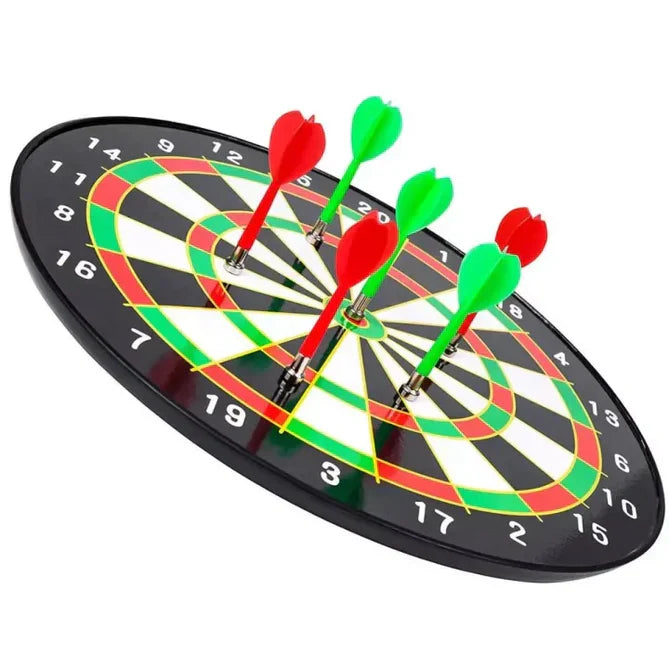Magnetic Dart Board Game Best for Kids, Teens & Family Dartboard Game Set High Quality Magnet Board