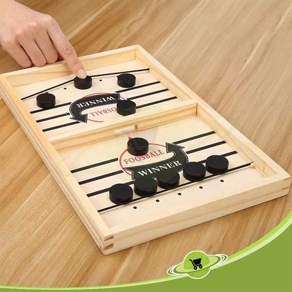 Large Pucket Board Game For Kids and Adults Family Game Wooden Made for 2 Player Game Travel Play and Indoor Game