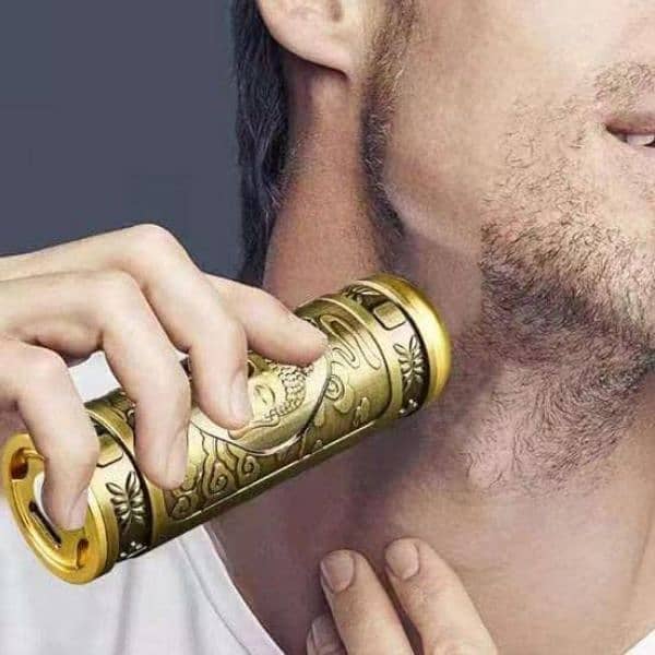 A8 Portable Men’s Electric Shaver Beard Trimmer Usb Rechargeable Mini Face Razor Shaving Machine Facial Hair Remover For Men