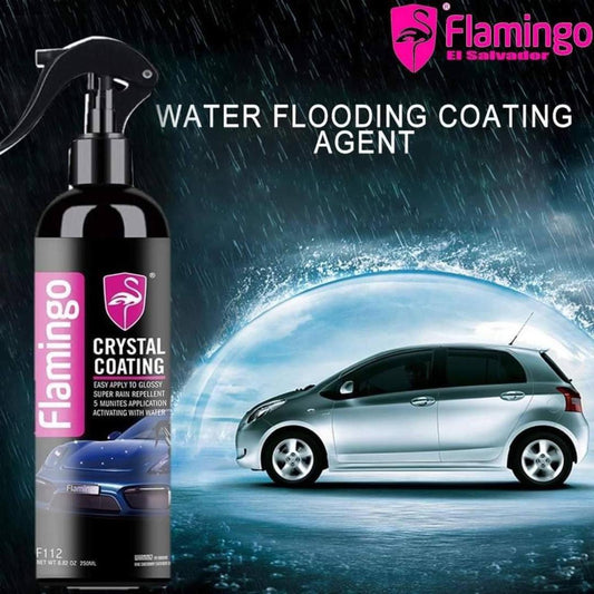 Flamingo Crystal Coating High Gloss Shine Liquid Spray Polish – 250ml