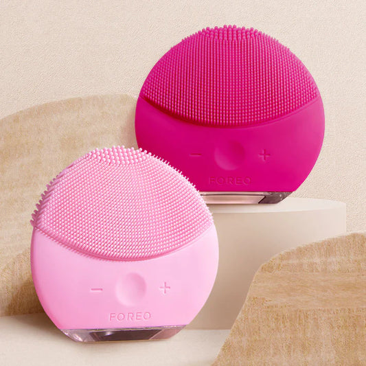 Facial Cleansing Silicone Scrubber Tool